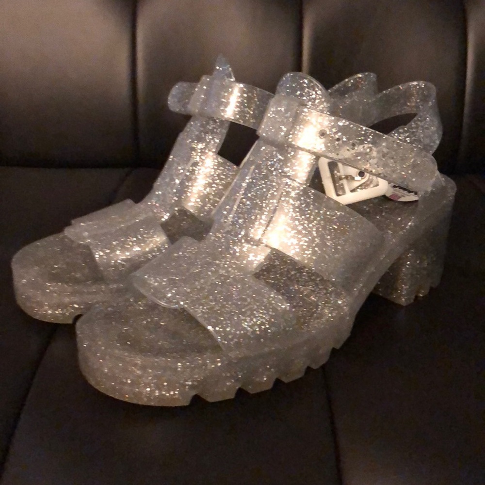 Glitter JuJu Jellies Size 7